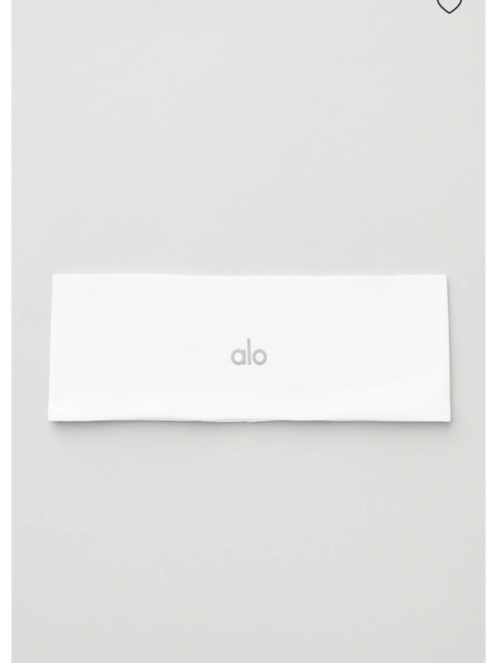 ALO Performance Conquer Headband in White